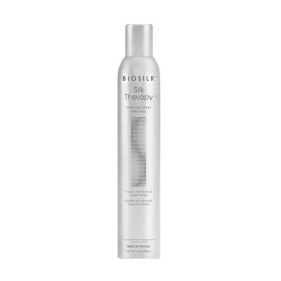 Biosilk Silk Therapy Finishing Hair Spray Firm Hold 10 oz - Picture 1 of 1